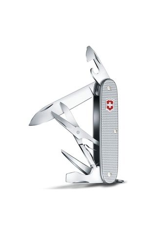 Victorinox 0.8231.26 Pioneer X - Alox Kamp Çakı Gümüş