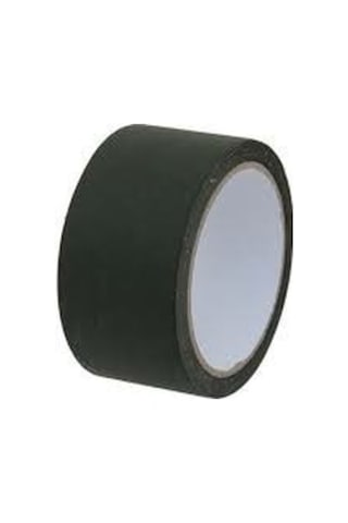 Hasbant Has-0082 Siyah Tekli Çadır Ve Tamir Bandı 48mm X 10m