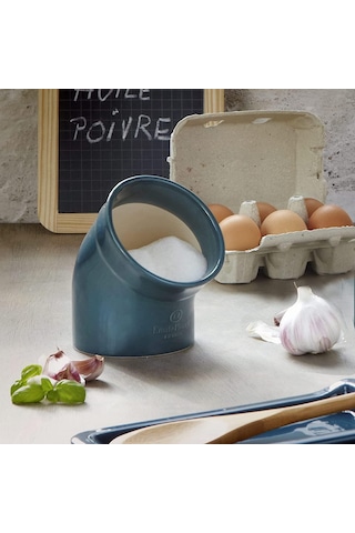 Emile Henry Tuzluk-Baharatlık Yuvarlak Kırmızı/Burgundy