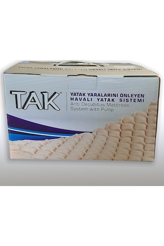Tak Havalı Yatak