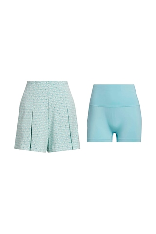 Adidas Kadın Şort S Nov Skort W Ks5756 Beyaz