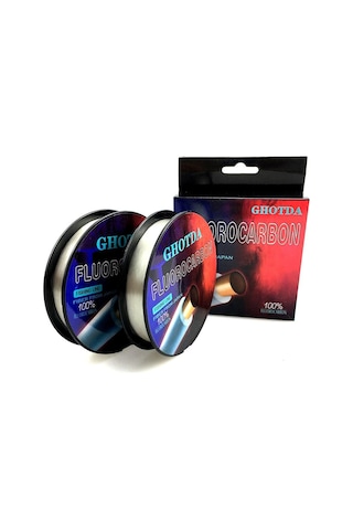 Ghotda 100% Flurokarbon Olta 0.6 -8.0 100m Süper Mukavemetli Oltalar Güçlü Aşınma Direnci
