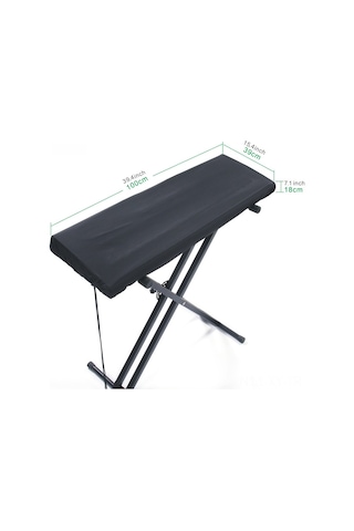 Shineyee Elektro Piyano Korumalı Örtü 61/88 Tuşlu - Toz Engelleme, Çekmeceli Kordon Ve Dayanıklı Malzeme İle Tam Kapaklama Yamaha Uyumlu