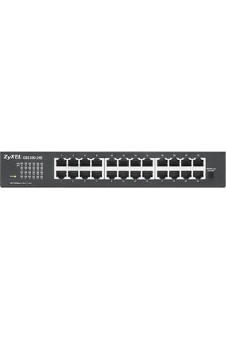 Zyxel Gs1100 24E 24 Port 10/100/1000 Gigabit Yönetilemez Switch