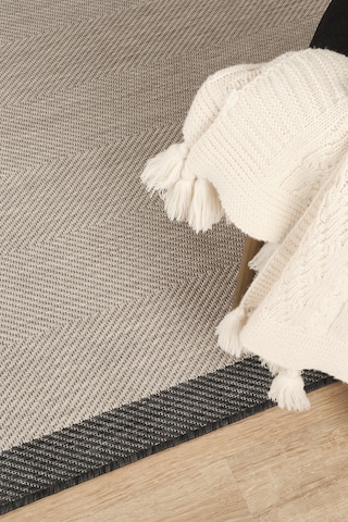 Sisalux 3088 Gri Antrasit Sisal Dokuma Jüt Kilim Hav Toz Vermez Salon Mutfak Oturma Odası Halısı Gri - Antrasit