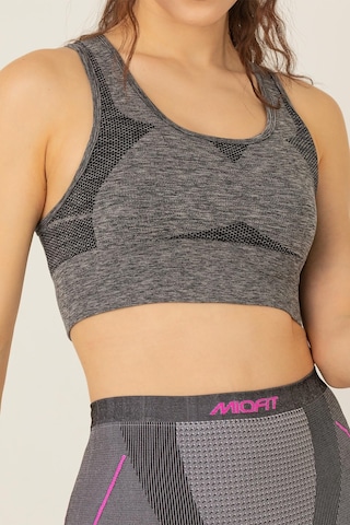 Miofit Seamless Dolgusuz Kadın Spor Sütyeni 001