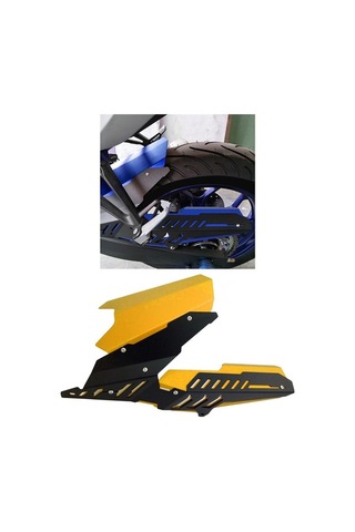 Didadodo Suntek Yamaha Mt03 R3 R25 Altın Kapak Arka Çamurluk, Çamurluk Zincir Koruma Altın