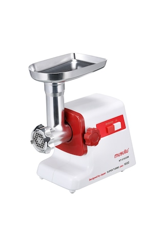 Musullu MT-G1600M 1600 W Süper Turbo Et Kıyma Makinesi