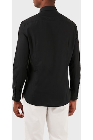 Emporio Armani Erkek Gömlek 3d1c86 1k2nz 0999 Siyah