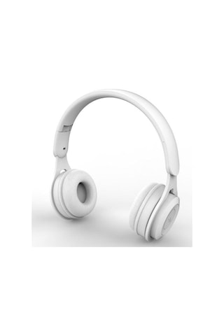 Js80 Ritmo Universal 3,5 Mikrofonlu Katlanabilir Kulaklık-beyaz