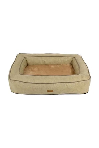 Lepus Comfort Kedi Ve Köpek Yatağı Haki Yeşil Large 100x70x18 Cm 249-54012.03