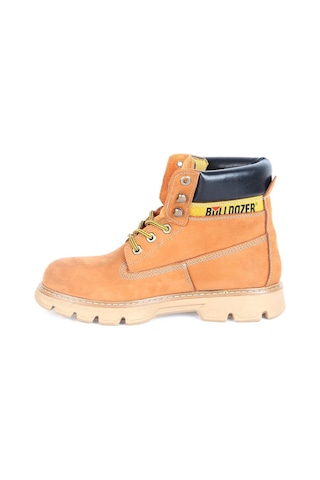 Bulldozer 230088 Tarçın Nubuk %100 Deri Erkek Bot