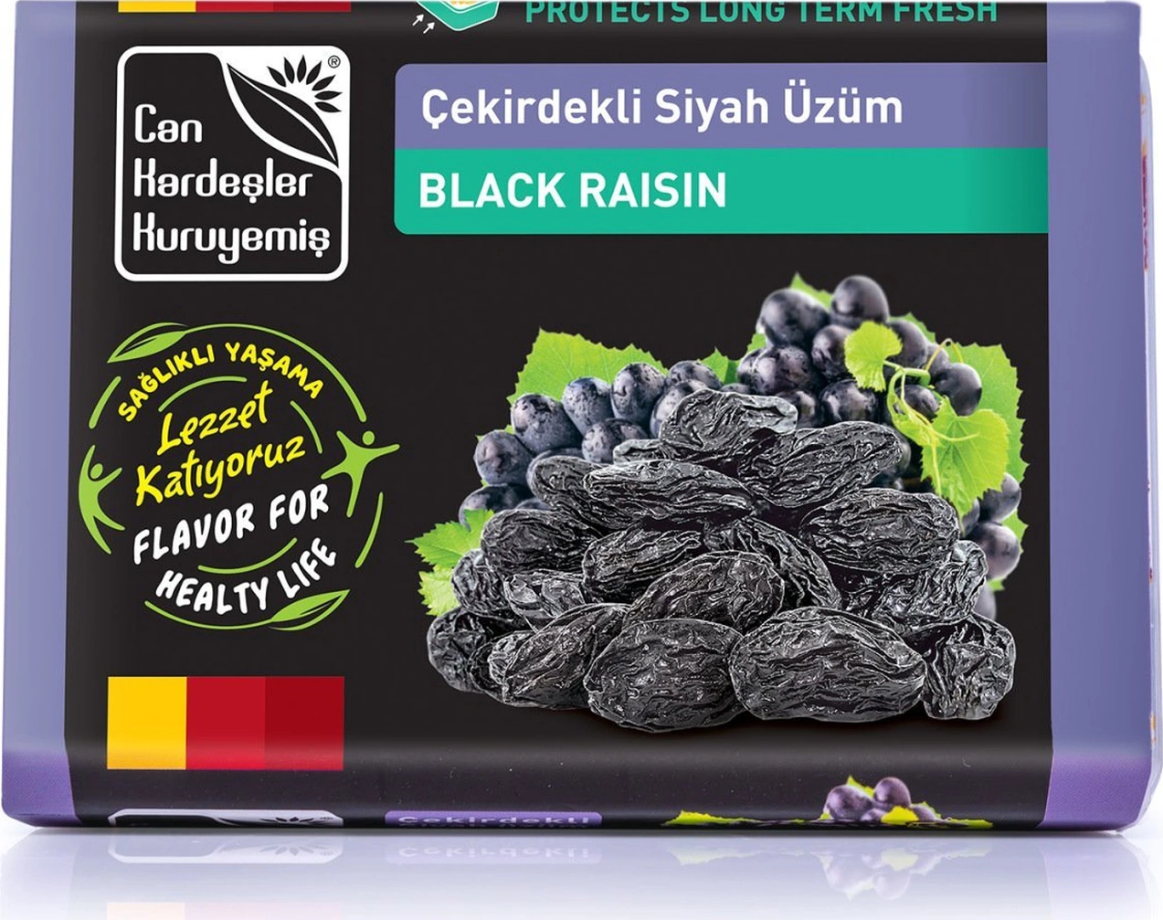 Çekirdekli Siyah Üzüm 300 G 300 G