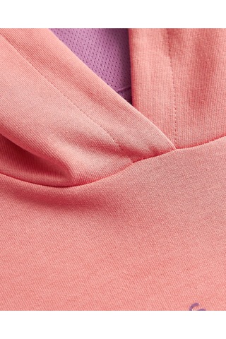 Skechers G 2xı-lock Loose Fit Sweatshirt Büyük Kız Çocuk Pembe Sweatshirt Sk242035-611 Pembe