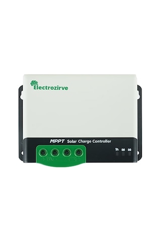 Electrozirve Mc2450 50a Mppt Solar Charge Controller 12/24v Ekransız