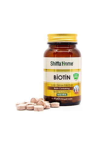 Aksuvital Shiffa Home Biotin 750 MG 60 Tablet