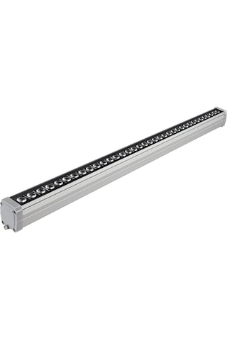 100 Cm Wallwasher Led Bina Dış Duvar Aydınlatma Mavi Işık Gri