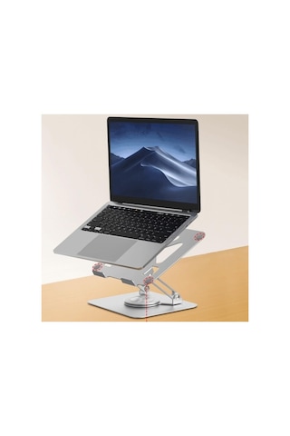 Katlanabilir Alüminyum Laptop Standı - 11-17 İnç 1