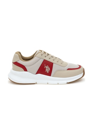 U.S. Polo Assn. Kadın Bej Spor Ayakkabı 50306275-VR011