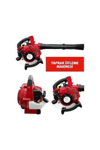 Rapco-ebv260 1.1 Hp Profesyonel Benzinli Yaprak Üfleme Makinesi