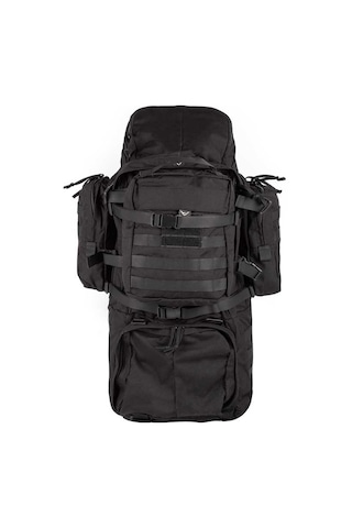 Vav Wear Tactical Askeri Outdoor 60l Sırt Çantası Kamp Kullanışlı Tacary60lt Siyah
