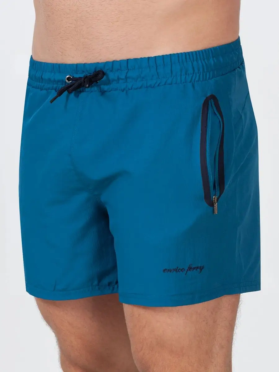 Enrico Ferry Yüzme Şortları Havuz Mayosu 163967326 Turkuaz