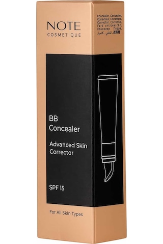 Note Cosmetics BB Concealer 02 SPF 15 Göz Altı Kapatıcısı