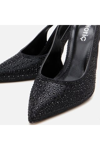 Hotiç Siyah Kadın Stiletto 01ayh307470a100 Siyah-black Siyah