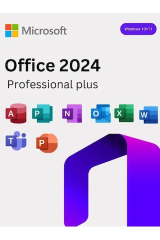 Microsoft Office 2024 Standard Elektronik Lisans Key