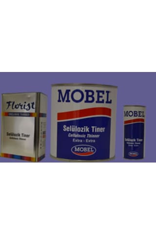 Mobel Selülozik Inceltici Tiner 0,900 Litre