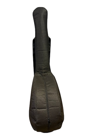 Tafetta Kısa Sap Bağlama Saz Kılıfı Çantası