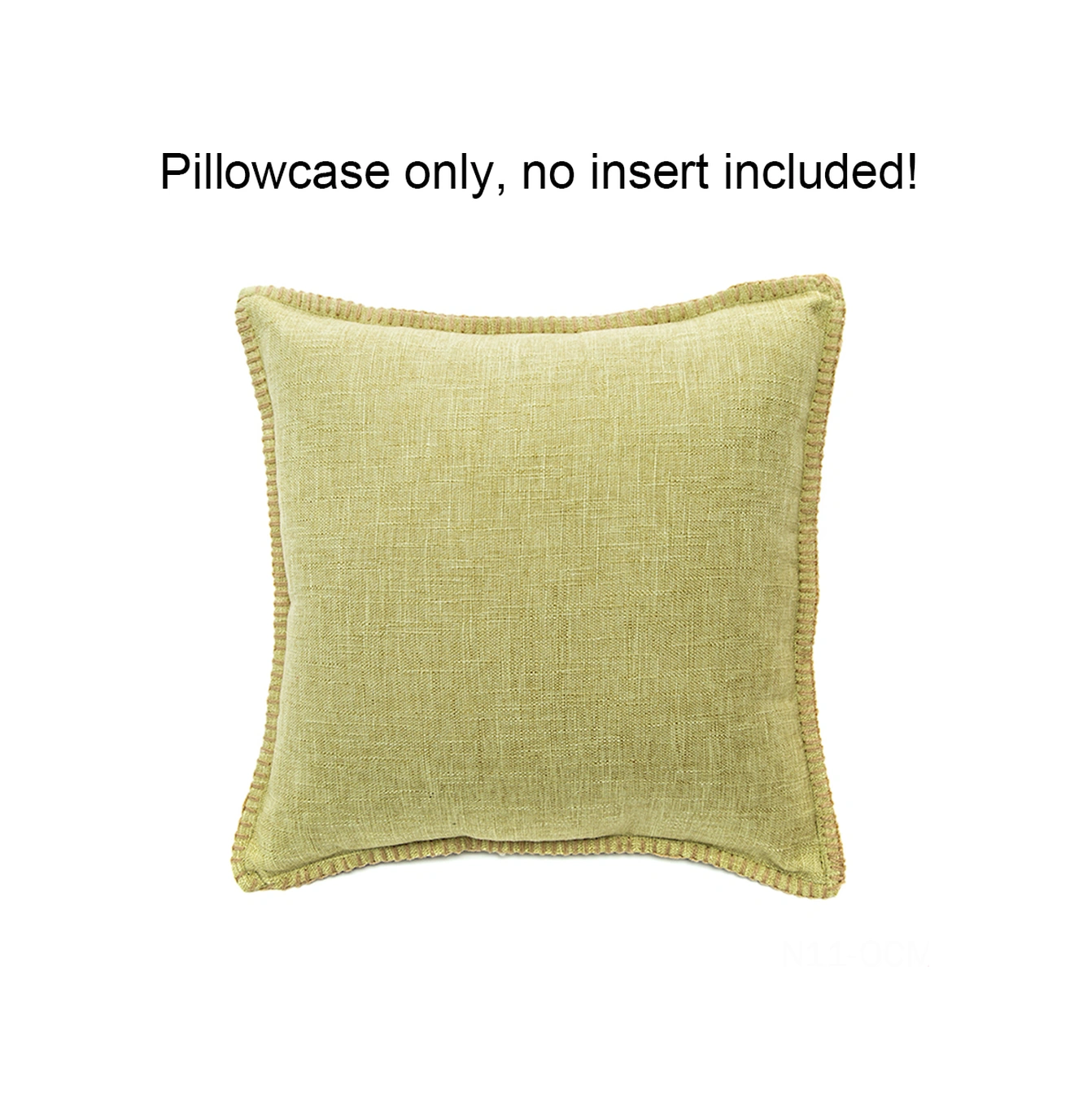 Qingmipy Pembe Keten Yastık Kılıfı 45x45 Cm - Yumuşak, Soluk, Solunumlu - Gizli Rezipro - Kırmızı, Oturma Odası, Araba Dekorasyonu Yastık Dahil Değil Pink