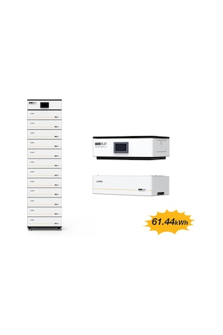 Mexxsun Yüksek Voltaj Lityum Akü 61.44 Kwh