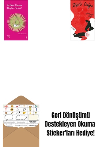 Everest Açıkhava 37 - Parazit + Zehirli Dalga + Okuma Sticker'ları
