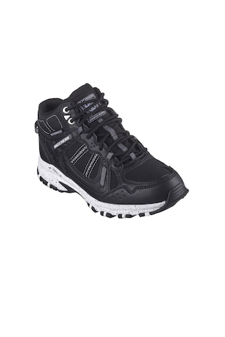 Skechers 180021-bkw Hillcrest - Bound Peak Kadin Spor Ayakkabi 180021-BKW-R145802 Beyaz - Siyah