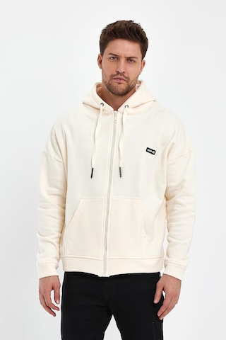 Alexander Gardi Alexandergardı Fermuarlı Kapüşonlu Sweatshirt Un-501403 001