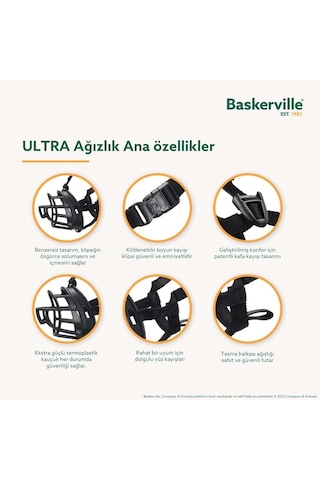 Company Of Animals Baskerville Ultra Ağızlık, Boyut 2