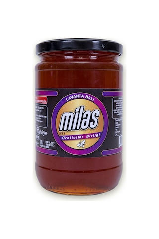 Milas Üreticiler Birliği Lavanta Balı 850 G
