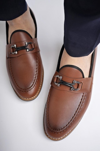 Muggo M7702 Garantili Erkek Günlük Klasik Casual Ayakkabı taba