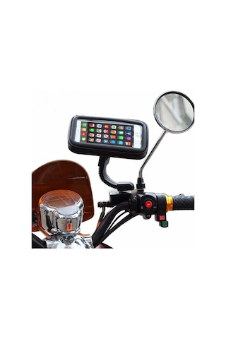 Hadron Motorsiklet Telefon Tutucu 6"