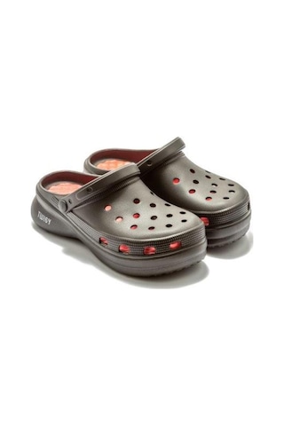 Twigy Sane Kadın Terlik Siyah 36/40 BB0501 Siyah