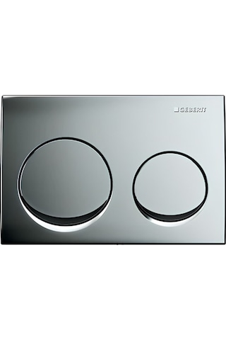 Geberit Alpha Kombifix Duvariçi Gömme Rezervuar Seti 8cm 110.174.00.1-mset Krom