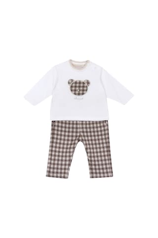 Chicco Tişört Ve Pantolon Takım 09100277000000 000030 Beyaz