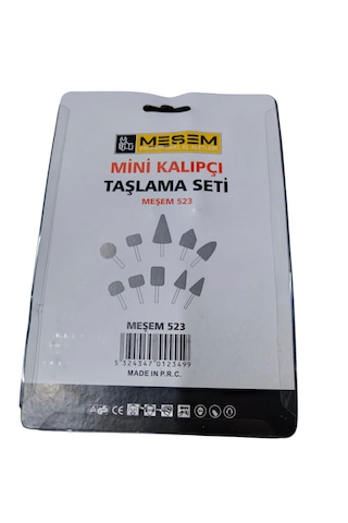 Meşem Mini Kalıpçı Taşlama Seti 10 Parça
