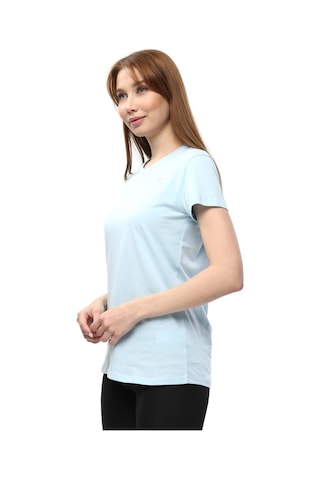 Raru Kadın %100 Pamuk T-Shirt Mulıer Mint