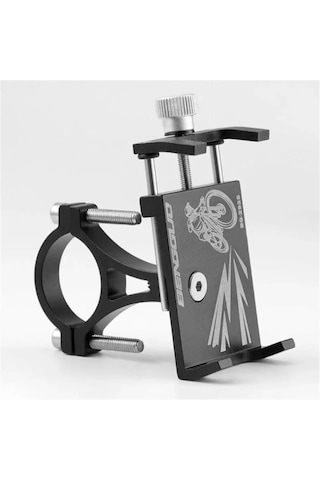 Bisiklet / Motosiklet Telefon Tutucu Anti-shock Gidon Navigasyon Tutacağı 4 Tırnak Kilitli
