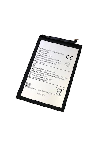 Tecno Spark 30 Kl6 Batarya 5000 Mah