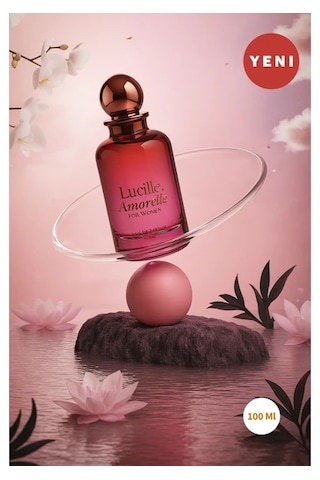 Lucille Amorelle Özel Kutusunda 100 Ml Edp Kadın Çiçeksi Koku