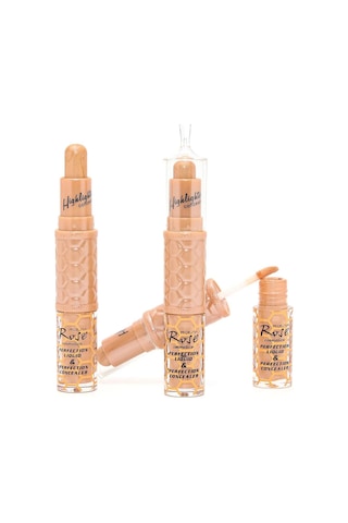 Rose Çift Taraflı Aydınlatıcı Stick Higlighter 02