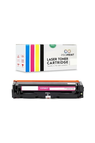 Proprint Hp 203X Cf543X Kırmızı Uyumlu Toner 2500 Sayfa M281Fdw